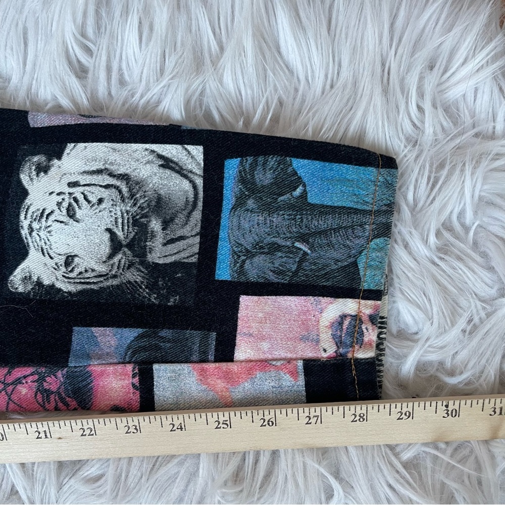 MOSCHINO Jeans Animal Print Pants “Rare” - Picture 13 of 15